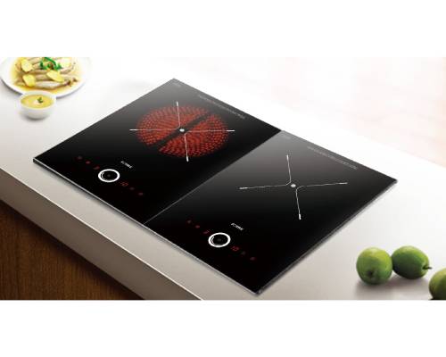 Customizable Design for versatile applications and all kitchen sizes, mix and match to get your desired cooktop width.